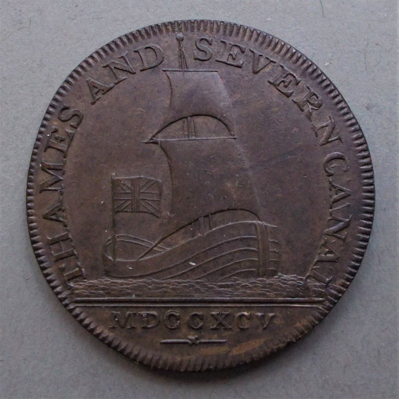 1795-Gloucestershire-Halfpenny-Token